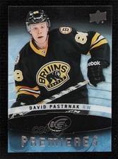 2014-15 Upper Deck Ice Ice Premieres /99 David Pastrnak #159 k1r