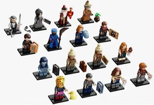 Lego New 71028 Minifigures Harry Potter Series 2 CMF Complete Set of 16 Figures
