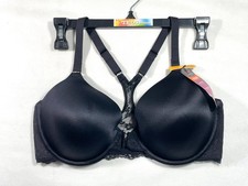 NWT Maidenform Women's 36DD One Fab Fit Lace T-Back Shaping Underwire Bra 07112