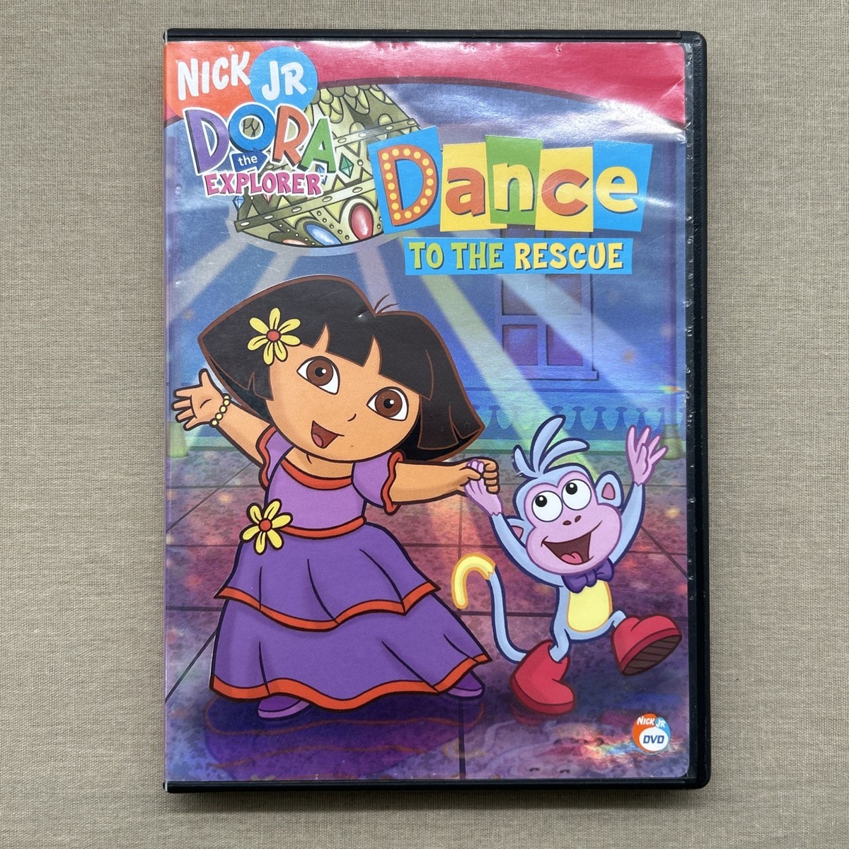 Dora the Explorer: Dance to the Rescue (DVD 2005 3 Eps) Nick Jr TV
