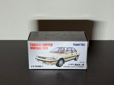 Tomica Limited Vintage Neo Toyota Corolla 1500SE Limited | eBay