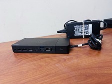 DELL THUNDERBOLT WD19TB USB-C Pro DOCK Docking Station HDMI, 180W power supply