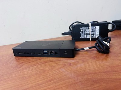 DELL THUNDERBOLT WD19TB USB-C Pro DOCK Docking Station HDMI, 180W power supply