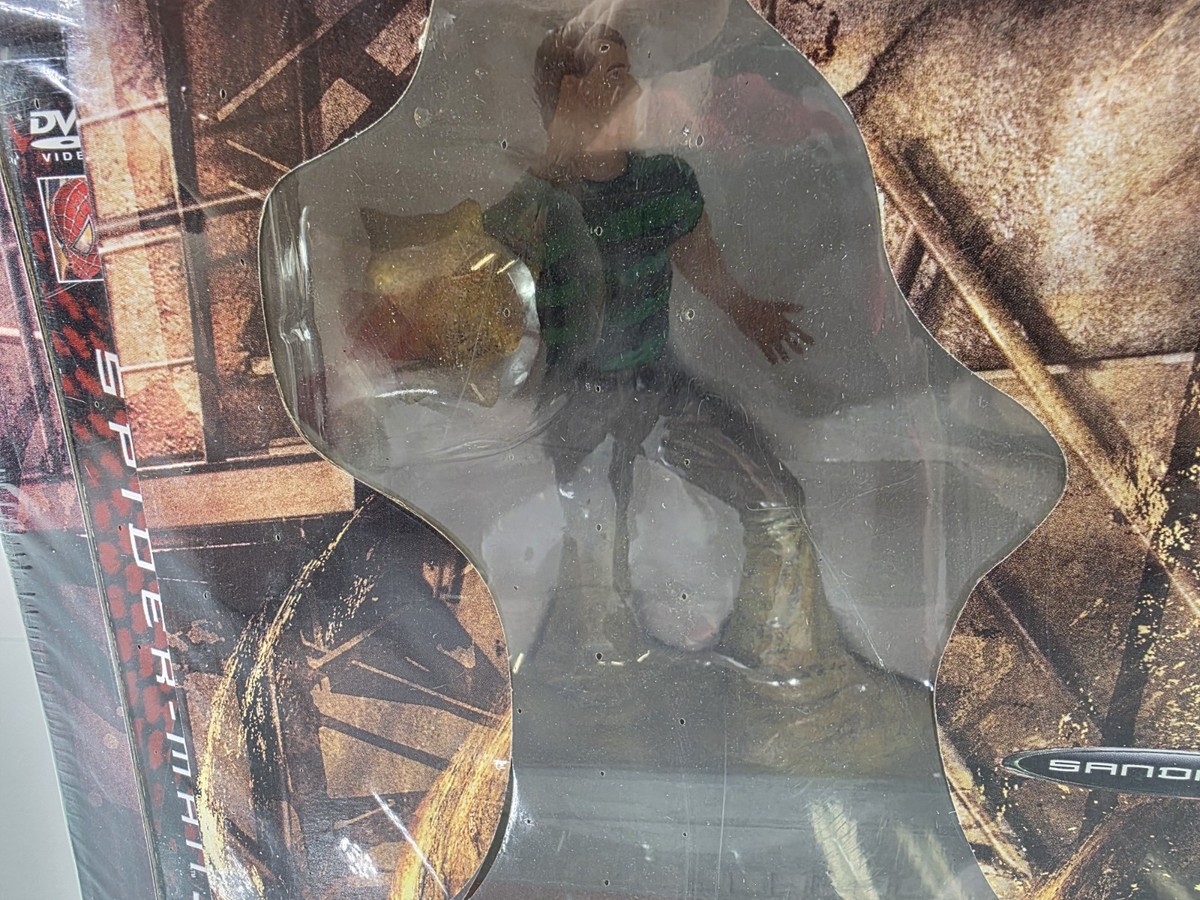 Spider-Man 3 (DVD, 2007, Sandman Figurine F.Y.E. Exclusive) for