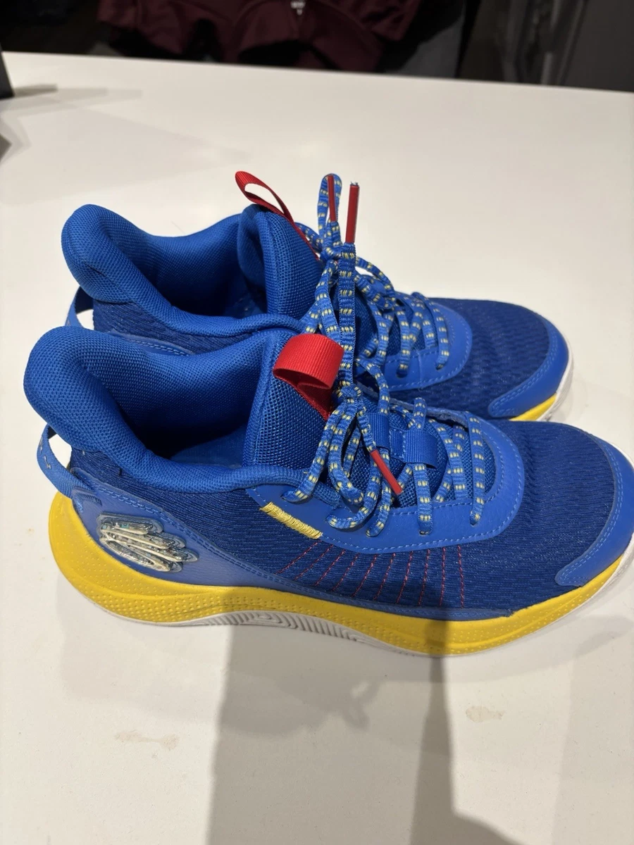 Las mejores ofertas en Zapatos para niños Under Armour amarillos