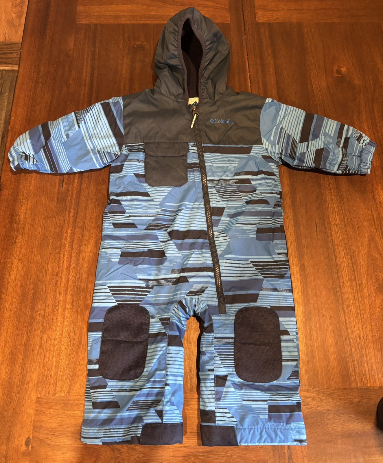 Columbia Hot-Tot Toddler Baby Snowsuit, 12-18 MONTH,Premium 