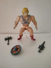 Vintage 1981 Masters of the Universe MOTU He-Man Figure Complete