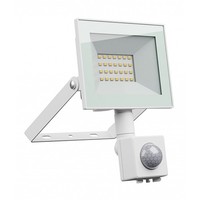 Led Fluter Strahler Weiß IP44 20W 1800Lm Tageslicht 6000K Kalt Bewegungsmelder