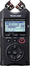 TASCAM DR-40X Registratore PCM lineare 4 canali con interfaccia audio USB NUOVO