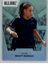 TRINITY RODMAN 2025 Upper Deck Allure SE #86 Soccer  ID:149101