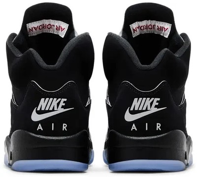 Size 7 - Air Jordan 5 Retro OG Black Metallic Reimagined for sale