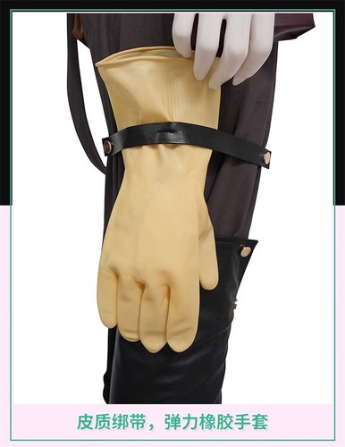New LOL Arcane: League of Legends Jinx Cosplay Costume Full Set Outfit Halloween - Picture 11 of 21