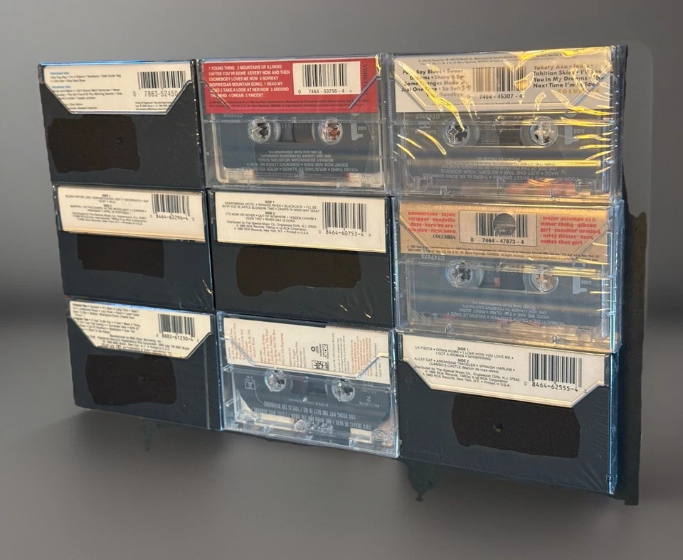 Chet Atkins Lot 9 Cassettes              ✨New Sealed✨ - Image 2 of 3