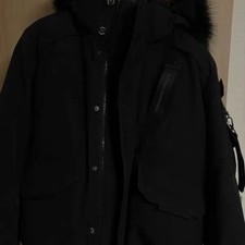 National Taruga Puffer Jacket - Size M, Black
