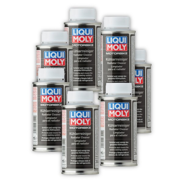 7X Reiniger Liqui Moly 3042 Motorbike KüHlerreiniger Cooler KüHlsystem 150 Ml-image