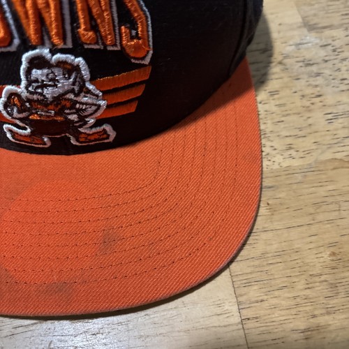 Cleveland Browns SnapBack Mitchell & Ness Osfm - Picture 5 of 14
