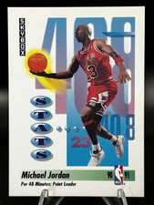 MICHAEL JORDAN - 1991-92 Skybox #307  CHICAGO BULLS STAR - Mint