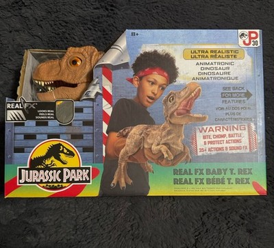 Jurassic Park Baby T-Rex Real FX Ultra Realistisch NEU & OVP   DE 