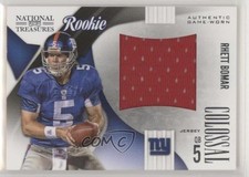 2009 Playoff National Treasures Rookie Colossal Materials 45/50 Rhett Bomar fm0