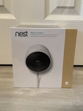 Google Nest Cam Outdoor NC2100IT 1080p - NEW SEALED - EU Version - SEE DESCRIP