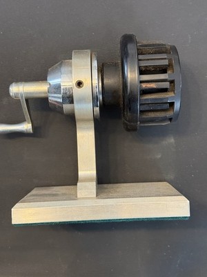 Vintage Centrifugal Governor Demonstration Model Hand Crank Physics Lab