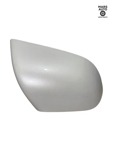 Tesla Model 3 GENUINE Right Mirror Cover Cap SHASTA White 1092292-11-D