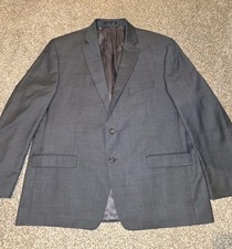 RALPH LAUREN Mens Dark Gray Wool REG FIT Suit Coat 50R Jacket