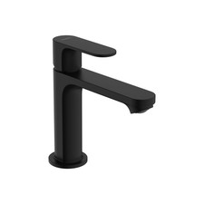 Hansgrohe 72517671 Rebris S Faucet 110 w/ Pop-Up Drain 1.2 GPM Matte Black