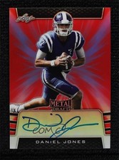 2019 Leaf Metal Draft Red 4/5 Daniel Jones #BA-DJ1 Auto uk2
