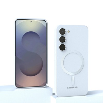 Magnetische Silikon Handyhülle stoßfest für Samsung Galaxy S20 S25 Ultra Ca