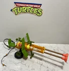 Double Barreled Plunger Gun 100% Complete Crazy Artillery Ninja Turtle TMNT 1989