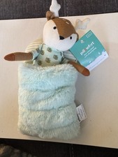 Pillowfort Deer Mini Plush With Sleeping Bag Green Trees 10  Target 2024 J18
