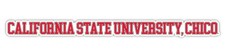 California State University College Text Vinyl Decal   White, Clear and Holo