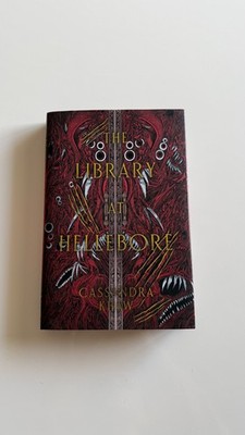 The Library At Hellebore - Illumicrate Special Edition - Cassandra Khaw