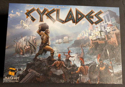 YOU CHOOSE Cyclades Board Game REPLACEMENT Parts Pieces Tiles Cards Miniatures