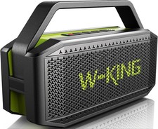 W-KING Portable Loud Bluetooth Speaker Wireless, 100W Max IPX6 Waterproof Out