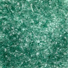 Oceanside Frit Sea Green Coarse 8.5oz. 96 COE