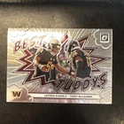 2025 Donruss Optic Jayden Daniels/Terry McLaurin Base (RAW)