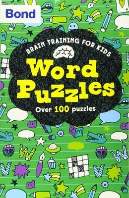 Bond Brain Training: Word Puzzles, Veitch, Catherine,Bond 11+, Good Book