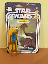1977 Star Wars Hammerhead ORIGINAL GUN & 21 back CARD Kenner action figure