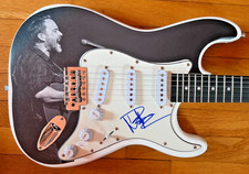 DAVE MATTHEWS SIGNED AUTOGRAPHED CUSTOM GUITAR CRASH INTO ME BAND TWO STEP JSA