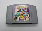 POKEMON PUZZLE LEAGUE Nintendo 64 N64 Tested & Works