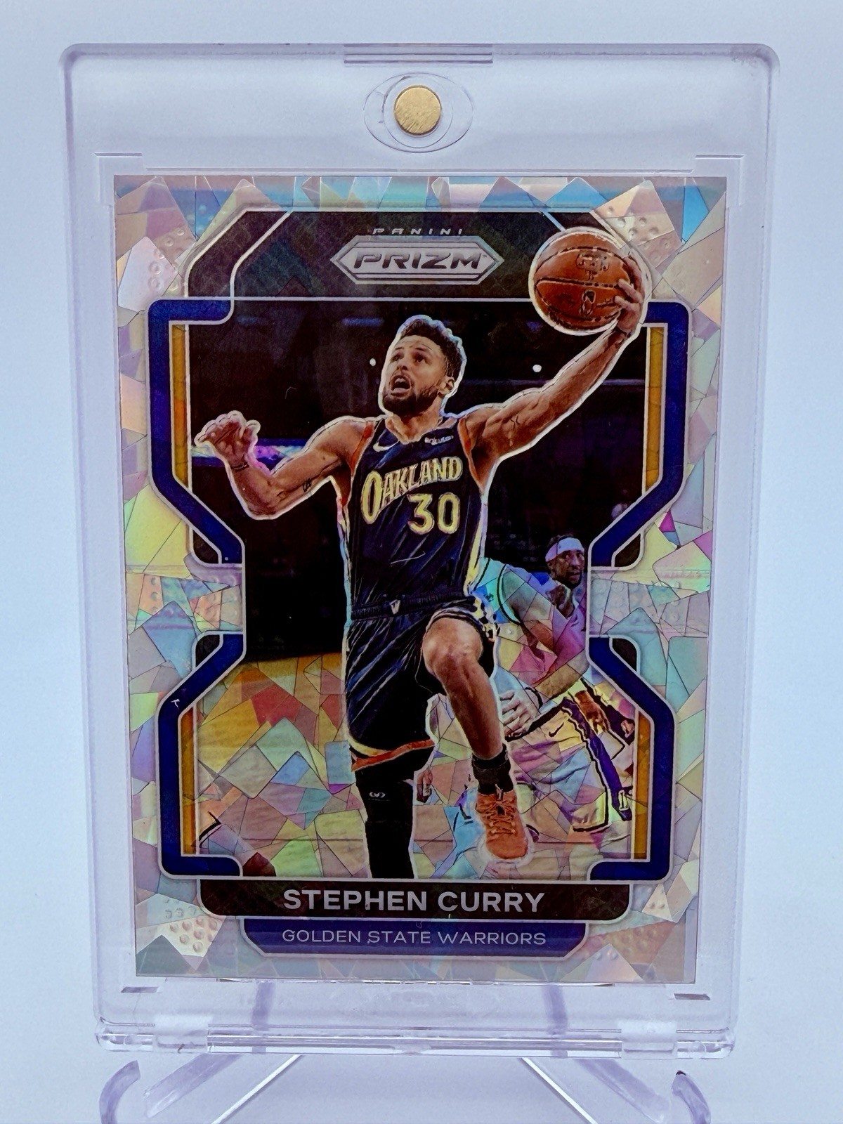2021-22 Panini Prizm - Stephen Curry #154 Ice Prizm