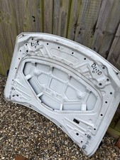 Genuine BMW F30 Front Bonnet Alpine White Damage To Front Passenger Corner