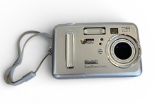 Kodak EasyShare CX7430 4.0MP Digital Camera - Silver - Tested + Free Case