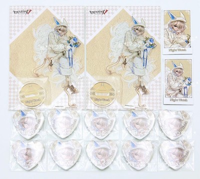 Identity V Goods Lot of Set White Day Ithaca Complete Set Collaboration Game
