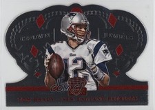 2014 Panini Crown Royale Crown Jewels Red Tom Brady #CJ3 rf2