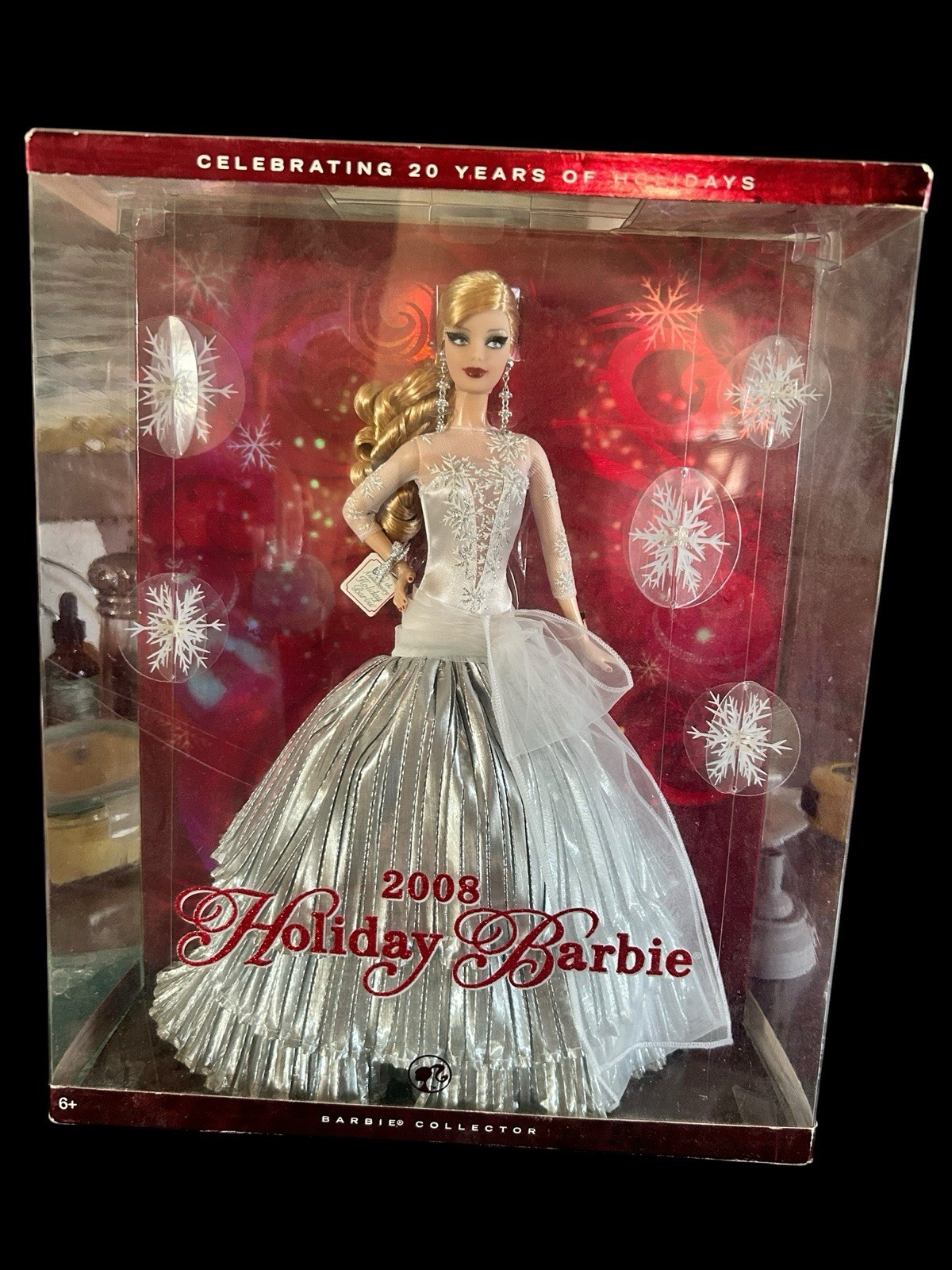 2008 Mattel Holiday Barbie Doll Barbie Collector Factory Sea
