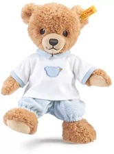 Steiff Sleep Well Blue Teddy Bear 25cm , German Luxury Plush