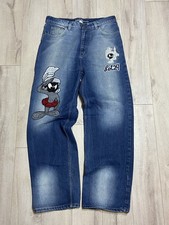 Lot 29 X Looney Tunes Denim Pants Size 34 Men’s Blue